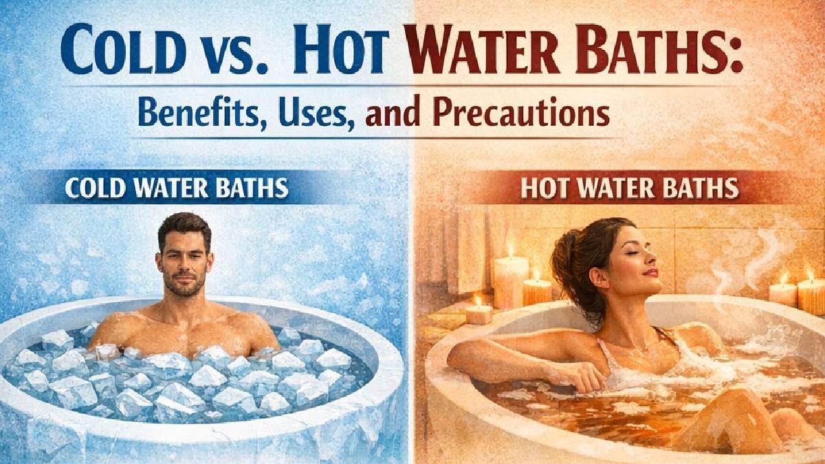 Cold vs. Hot Water Baths, Therapeutics, Uses or Wipeout Prevention