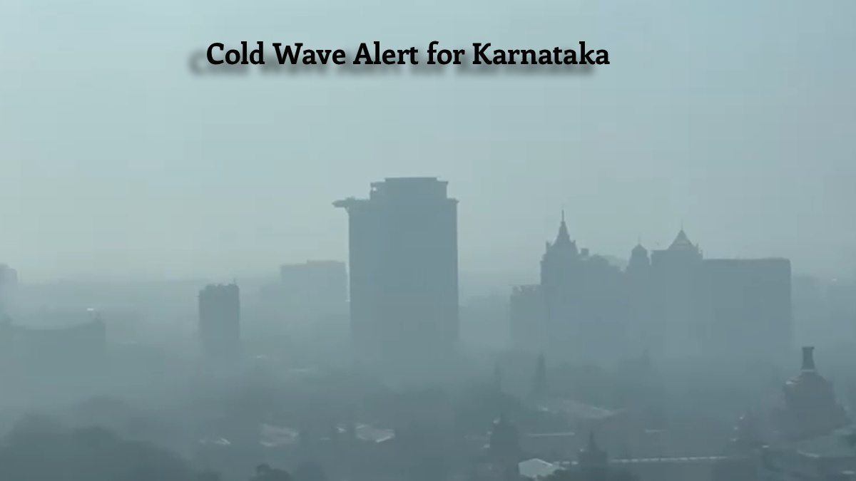 Bay of Bengal Depression: IMD Issues Severe Cold Wave Alert for Karnataka Over Next 24 Hours