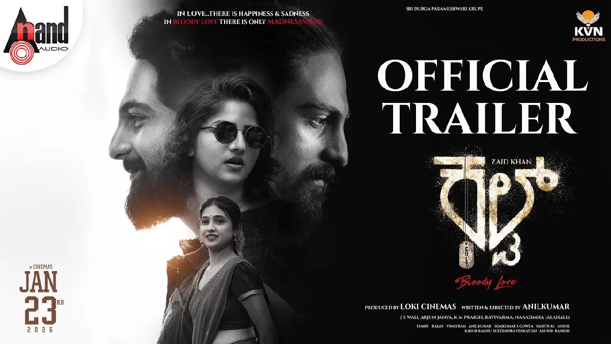 ‘Cult’ Trailer Out: Zaid Khan Portrays an Intense Heartbroken Lover in This Action-Packed Romantic Drama