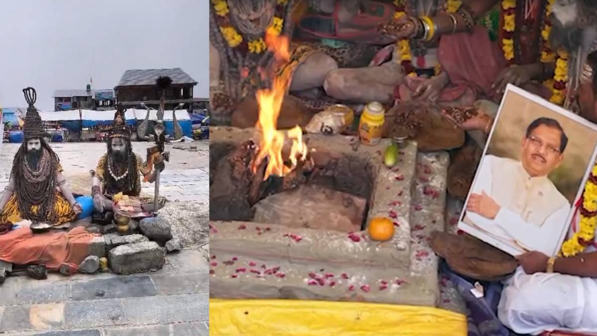 ಜಿ ಪರಮೇಶ್ವರ್ ಸಿಎಂ ಕನಸು - ಉಜ್ಜಯಿನಿಲ್ಲಿ ಹೋಮ ಪೂಜೆ ಬಳಿಕ ನಾಗಸಾಧು ಹೇಳಿದ್ದೇನು?