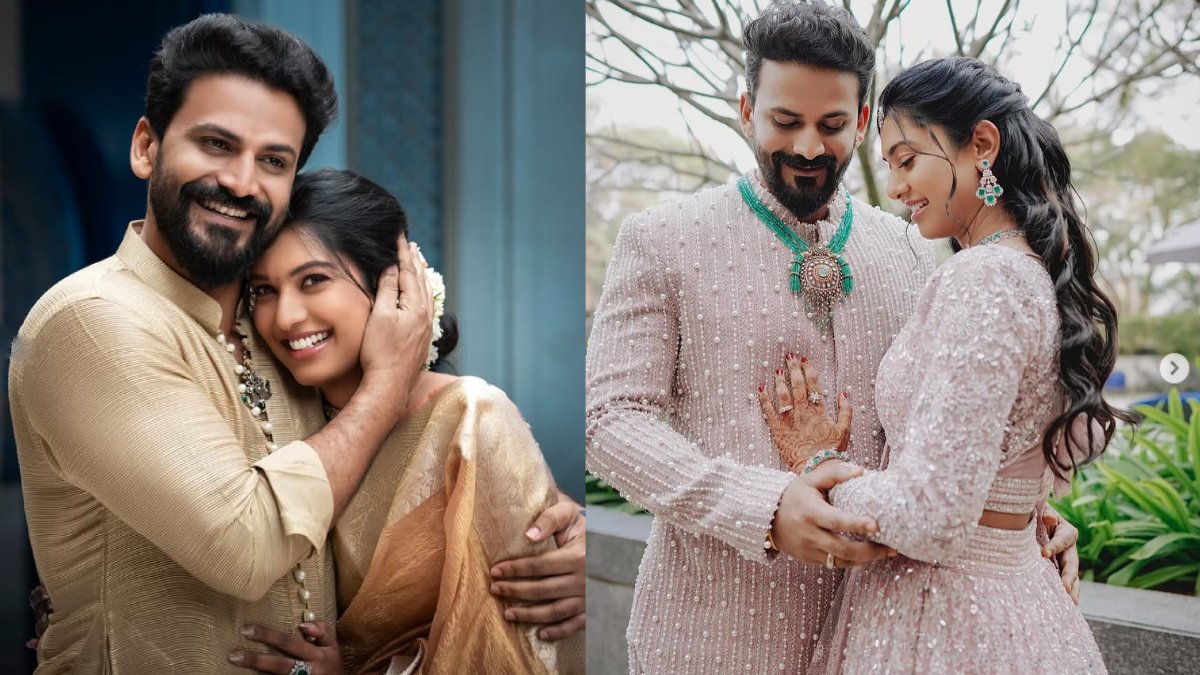 Daali Dhananjay and Dr. Dhanyata Set to Welcome Their First Child