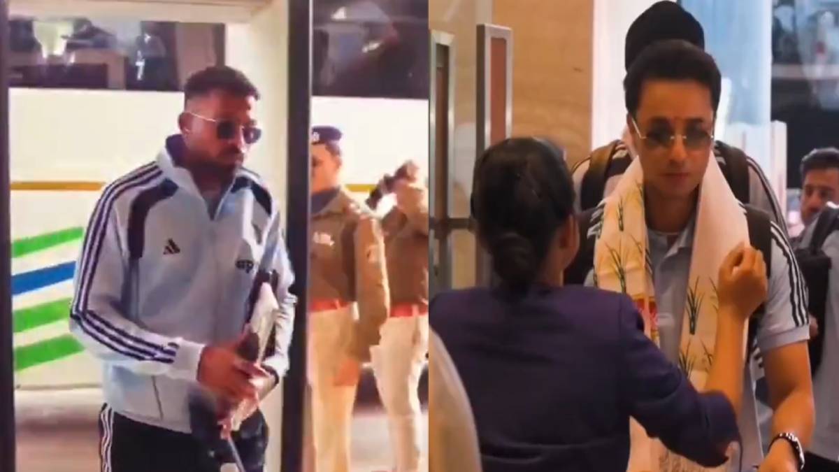 ಭಾರತ-ನ್ಯೂಜಿಲ್ಯಾಂಡ್ ಎರಡನೇ ಟಿ20 ಪಂದ್ಯ - ಟೀಮ್ ಇಂಡಿಯಾ ಆಟಗಾರರಿಗೆ ಆತ್ಮೀಯ ಸ್ವಾಗತ!!