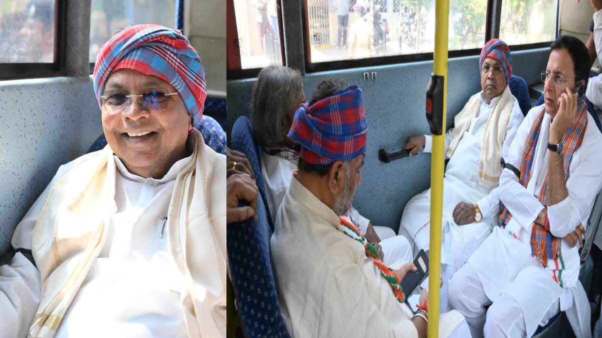 ಪ್ರತಿಭಟನೆ ಬಳಿಕ ರಾಜಭವನದತ್ತ ಹೆಜ್ಜೆ ಹಾಕಿದ ಕಾಂಗ್ರೆಸ್ ನಾಯಕರು - ಮನರೇಗಾ ಬಗ್ಗೆ ಮಹತ್ತರ ಹೆಜ್ಜೆ