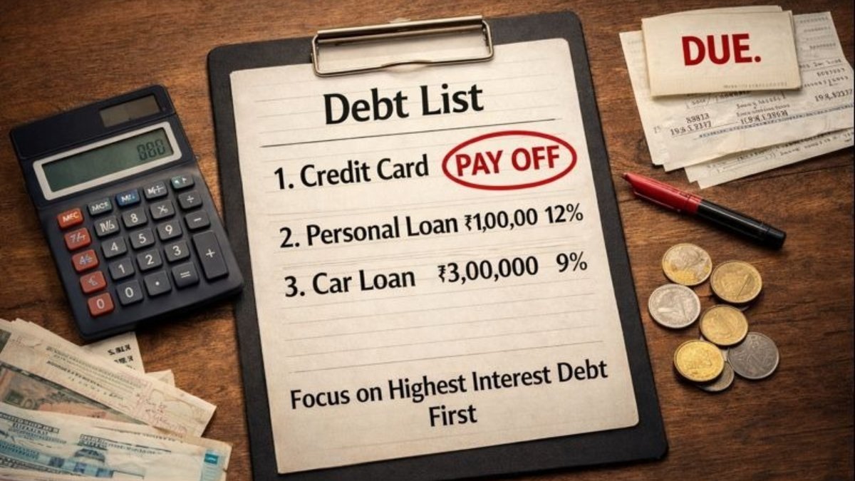 Debt Management | Photo Credit: AI Image