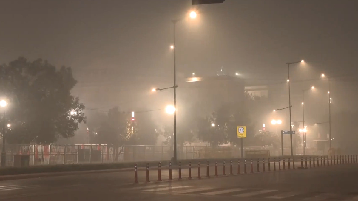 Delhi Shivers at 3.2°C