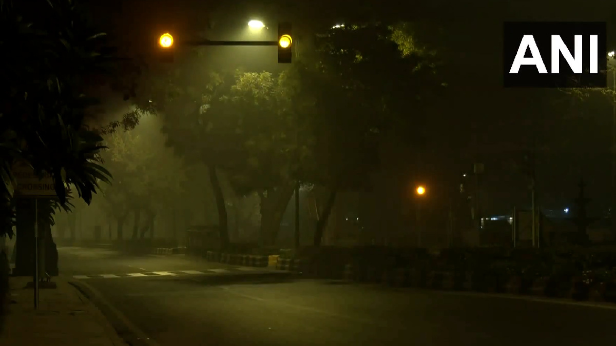 Cold Wave Grips Delhi: Safdarjung Records 3.2°C | Photo Credit: ANI