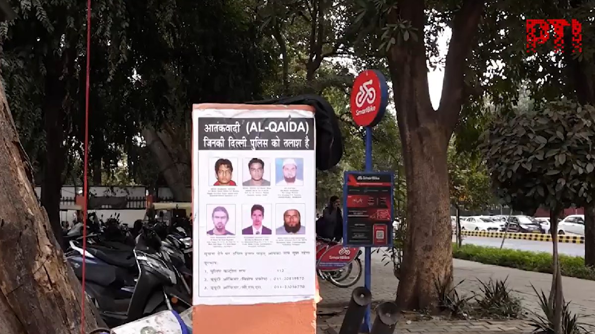 Delhi Republic Day Alert: Posters of Terror Chiefs Surface in City | Security Heightened