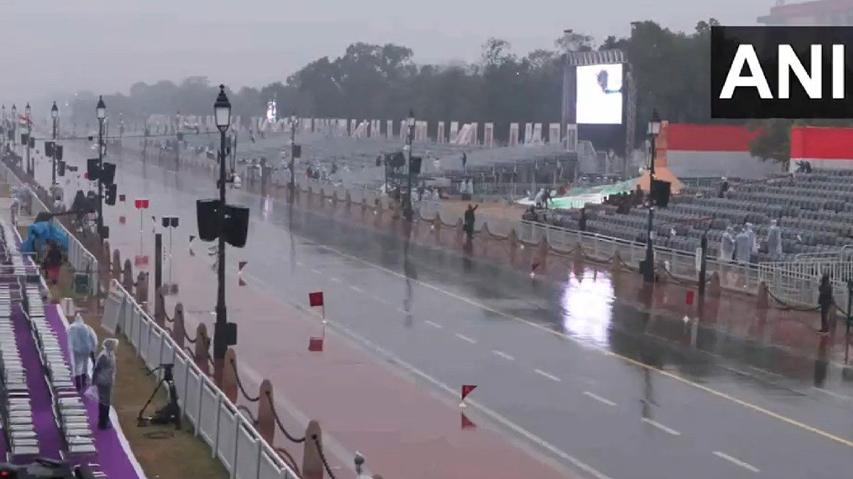 Delhi-NCR Weather Alert: Rain Lashes City as IMD Issues Yellow Alert; Mercury Dips After Chilly Republic Day