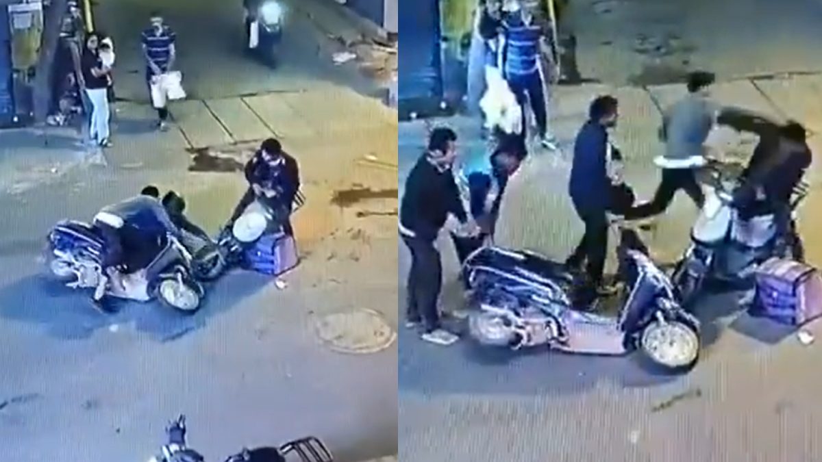 Shocking Bengaluru Road Rage: Delivery Executive Brutally Assaulted Following Minor Collision; Police Launch Probe