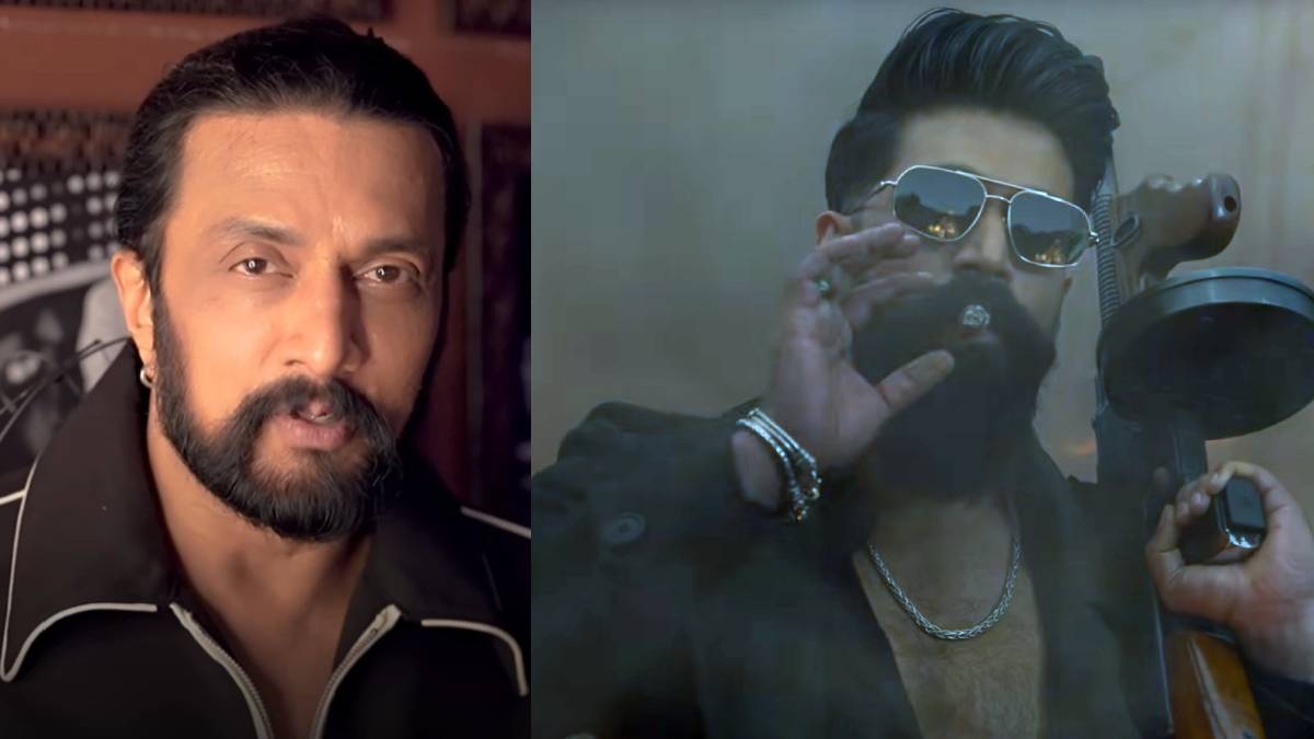 ಬೆಂಕಿಯಂತಹ ಟೀಸರ್ ನೋಡಿ ಯಶ್ ಗೆ ಸುದೀಪ್ ಹೇಳಿದ್ದೇನು? ಕಿಚ್ಚನ ಮಾತಿಗೆ ಫಿದಾ ಆದ ಯಶ್ ಫ್ಯಾನ್ಸ್!!