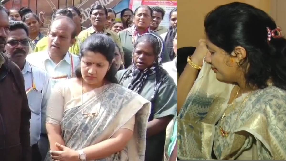 ಶಿಡ್ಲಘಟ್ಟ ನಗರದಲ್ಲಿ ರಾಜಕೀಯ - ಕಣ್ಣೀರಿಟ್ಟ ಪೌರಾಯುಕ್ತೆ ಅಮೃತ ಗೌಡ!! ಯಾಕೆ ಗೊತ್ತಾ?