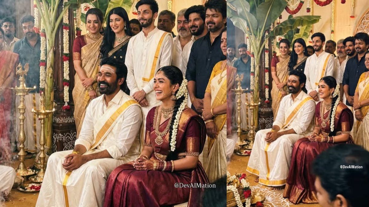 The Truth Behind Dhanush and Mrunal Thakur’s 