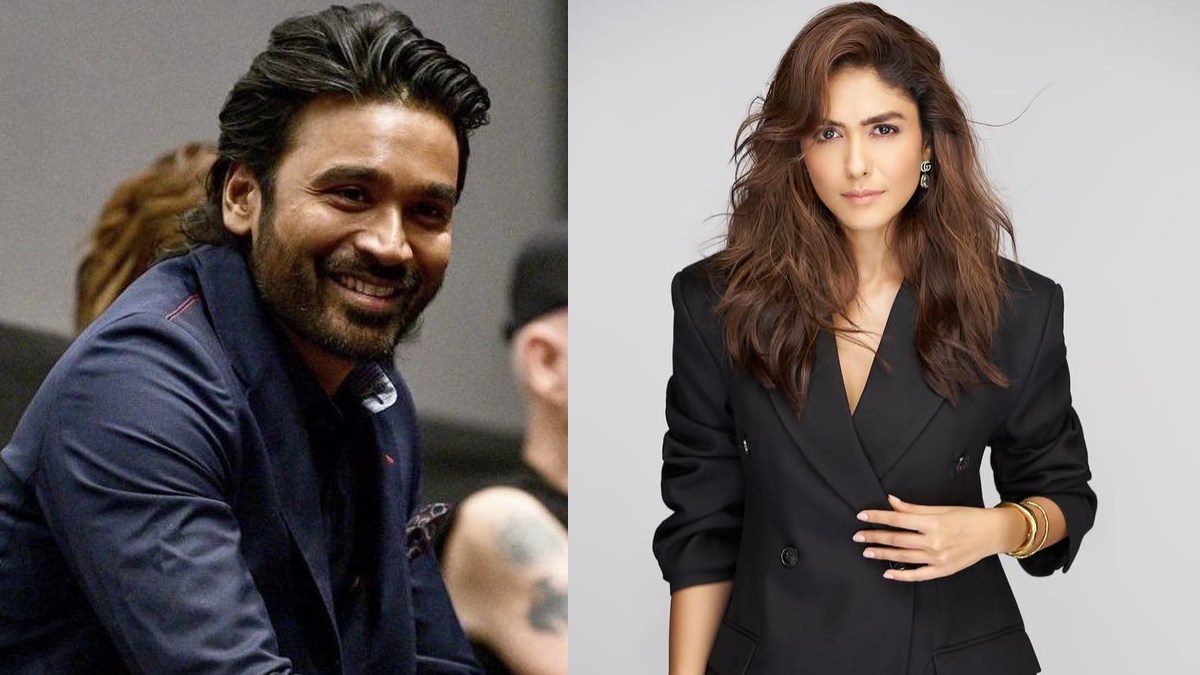 Dhanush’s Team Breaks Silence on Mrunal Thakur Wedding Rumours: 