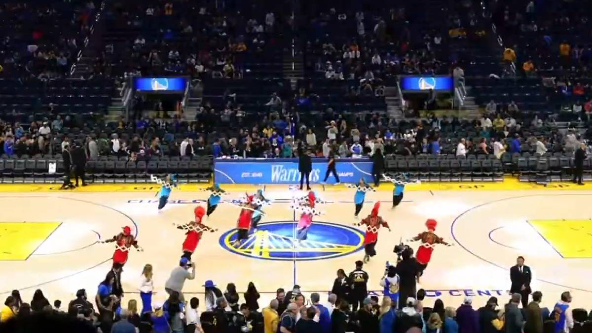 Indian Music Rocks NBA: Dhurandhar Track & Bhangra Empire Electrify Warriors Halftime Show