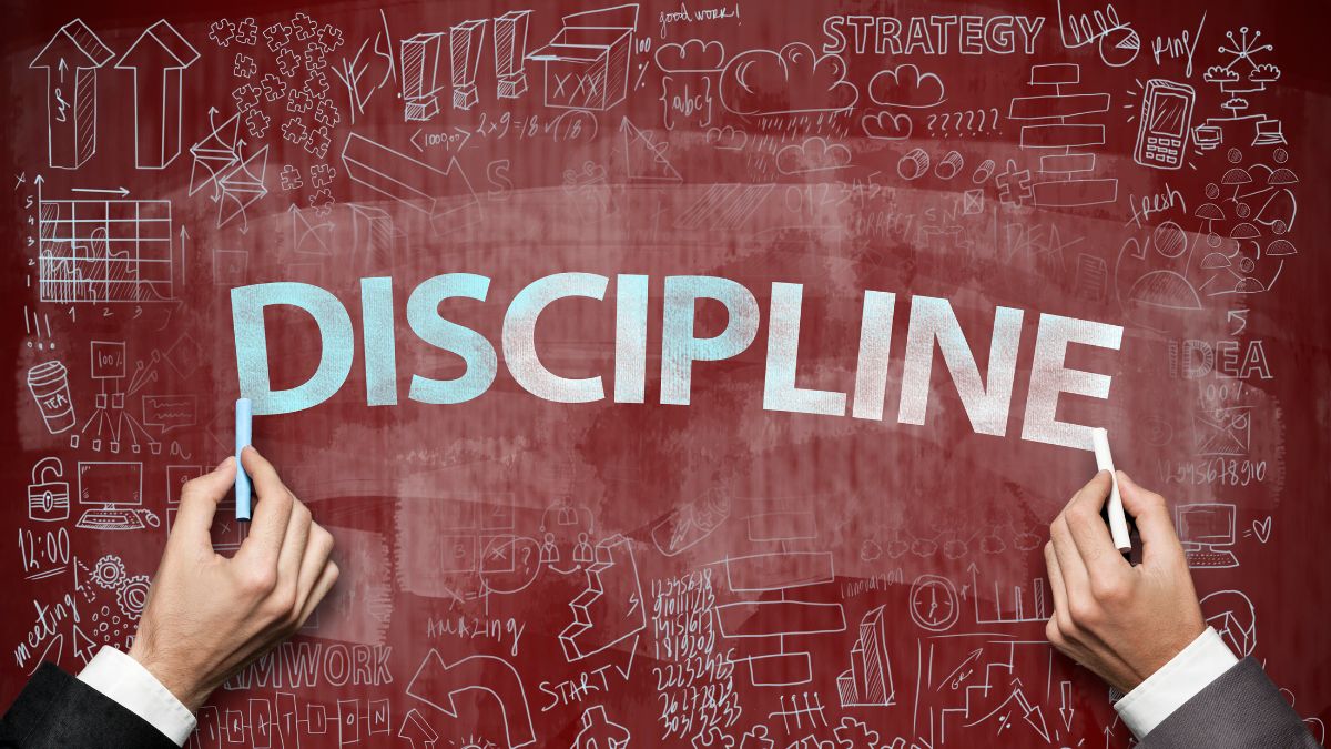 Discipline Turns Dreams into Reality