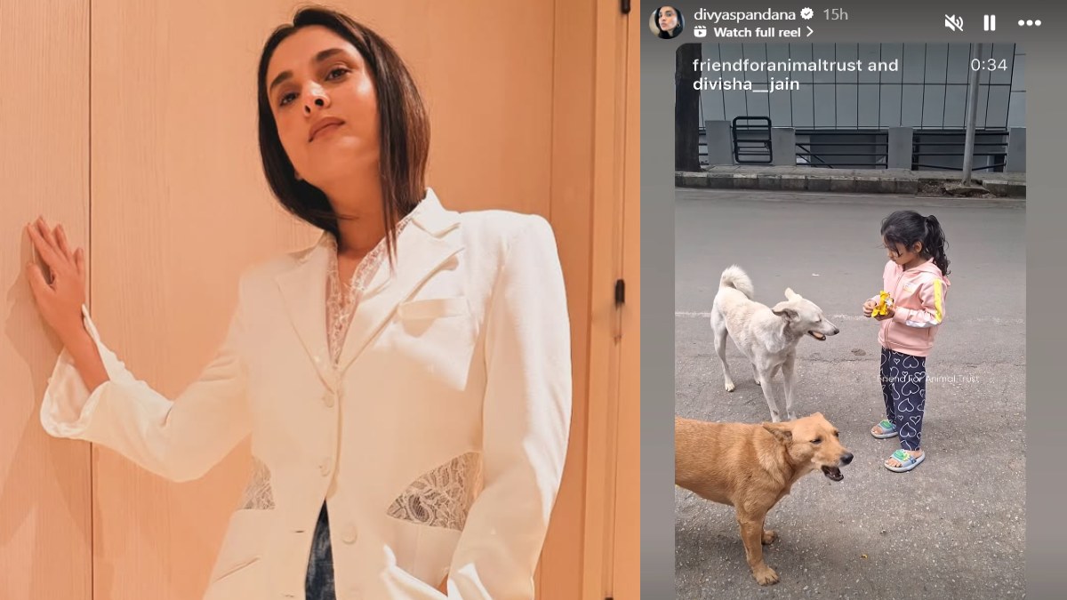 Sandalwood Queen and the former MP Ramya aka Divya Spandana