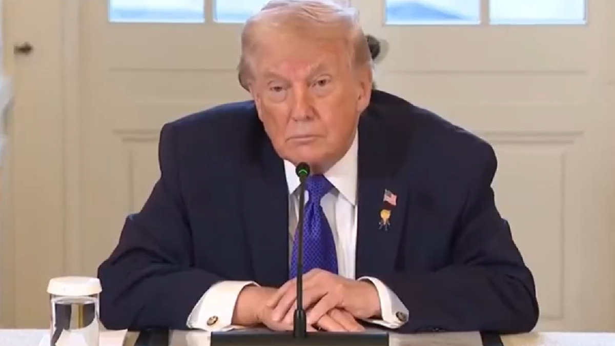 US President Donald Trump | Photo Credit: ANI