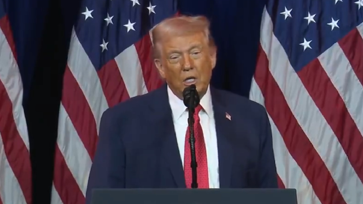 Trump Issues Stern Warning to Iran Amid Protests: 'Very Hard Response' if Protesters Are Killed