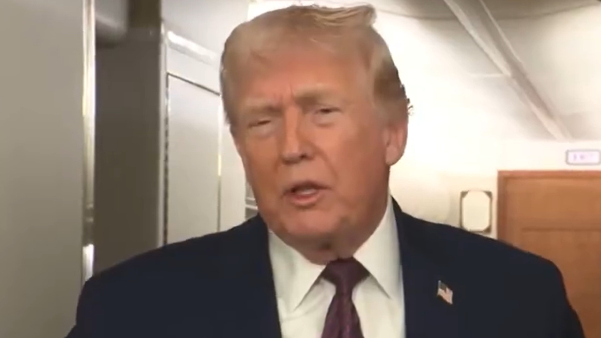 US President Donald Trump | Photo Credit: ANI