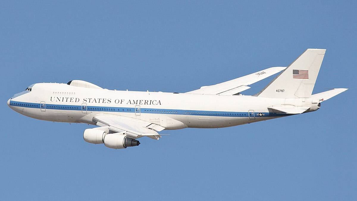 The Doomsday Plane: America’s Flying Command Center Spotted in January 2026