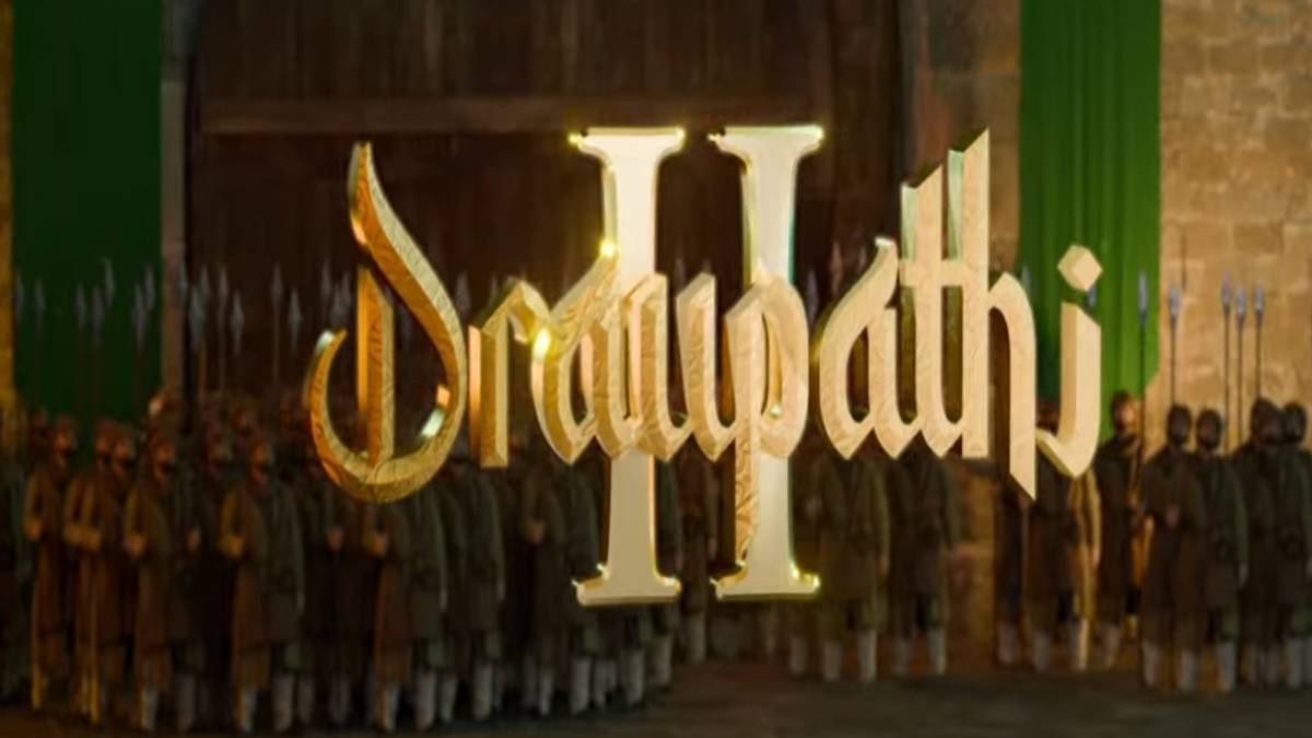 Draupathi 2 drops the thrilling ‘Tarasuki Ram’ teaser ahead of launch