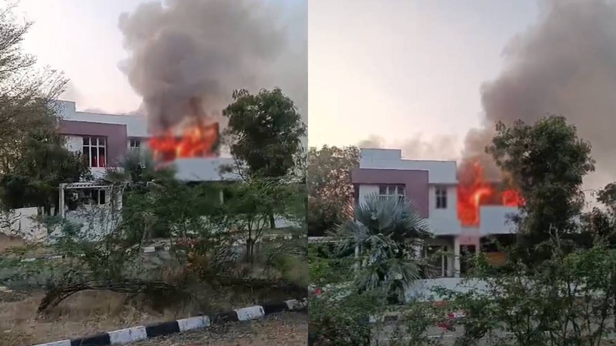 ರಾಮುಲು ಒಡೆತನದ ಮಾಡೆಲ್ ಹೌಸ್‌ಗೆ ಬೆಂಕಿ ಬಿದ್ದ ಘಟನೆ - ಕಾಂಗ್ರೆಸ್ ವಿರುದ್ಧ ಸೋಮಶೇಖರ್ ರೆಡ್ಡಿ ಆರೋಪ