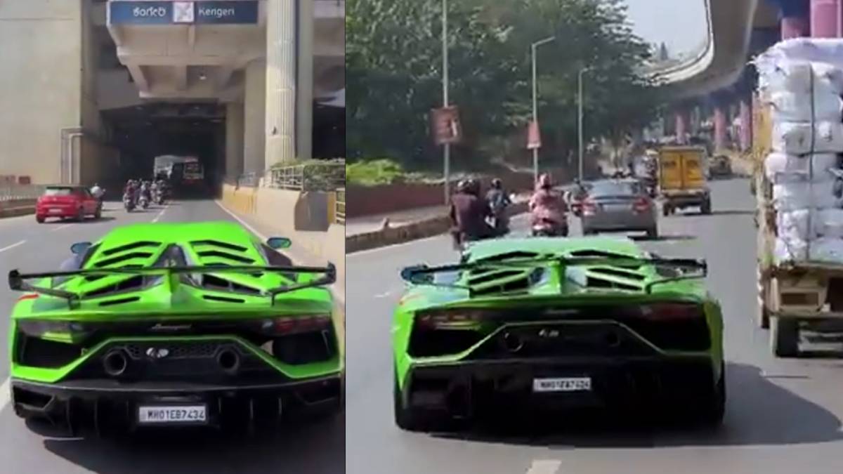 ಮೈಸೂರು ರಸ್ತೆಯಲ್ಲಿ ಲ್ಯಾಂಬೋರ್ಗಿನಿ ಹುಚ್ಚಾಟ –ಒಂದು ಕ್ಷಣ ಬೆಚ್ಚಿದ ಜನರು! ವಿಡಿಯೋ ವೈರಲ್