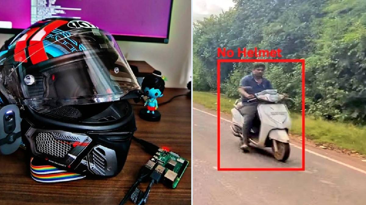 ಬೆಂಗಳೂರು ಮೂಲದ ಎಂಜಿನೀಯರ್ ನ ವಿಶೇಷ ಸಾಧನೆ - ಈ ಎಐ ಹೆಲ್ಮೆಟ್ ಹೇಗೆ ಕೆಲಸ ಮಾಡುತ್ತೆ ನೋಡಿ!!