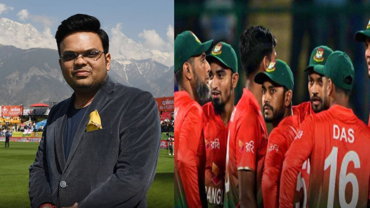 ಟಿ-20 ವಿಶ್ವಕಪ್ 2026: ಭಾರತಕ್ಕೆ ಬರಲು ಬಾಂಗ್ಲಾದೇಶ ಹಿಂದೇಟು - ಕಠಿಣ ನಿರ್ಧಾರಕ್ಕೆ ಮುಂದಾದ ಜಯ್ ಶಾ!!