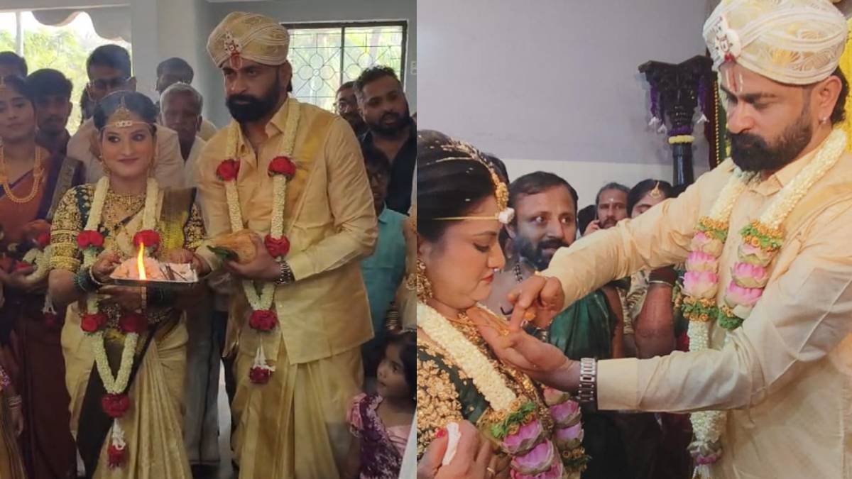 ದಾಂಪತ್ಯ ಜೀವನಕ್ಕೆ ಕಾಲಿಟ್ಟ ನಟ ಉಗ್ರಂ ಮಂಜು - ಸಂತಸದ ಕ್ಷಣಗಳು ಇಲ್ಲಿವೆ ನೋಡಿ!!