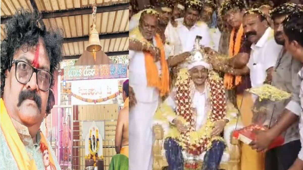 ಆಂಜನೇಯ ದೇವಾಲಯ ನಿರ್ಮಿಸಿದ ಮುಸ್ಲಿಂ ವ್ಯಕ್ತಿ - ಹರಿದು ಬಂತು ಶುಭಾಶಯಗಳ ಮಹಾಪೂರ!!