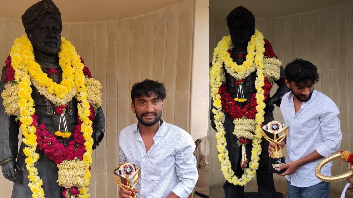 ವಿಷ್ಣು ಅಪ್ಪಾಜಿ ಸಮಾಧಿ ಸ್ಥಳಕ್ಕೆ ಭೇಟಿ ಕೊಟ್ಟ ಬಿಗ್ಬಾಸ್ ಗಿಲ್ಲಿ - ಅಭಿಮಾನಿಗಳಲ್ಲಿ ಭಾವುಕ ಕ್ಷಣ!!