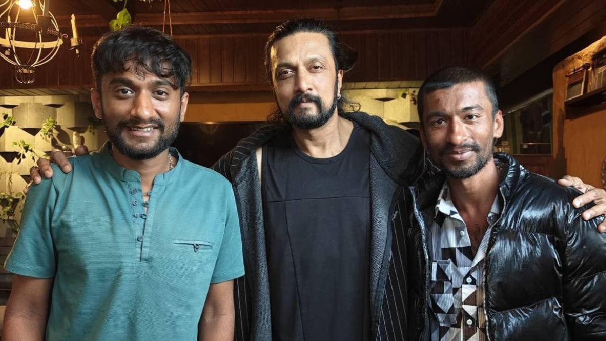 ಬಿಗ್ಬಾಸ್ ಗೆಲ್ಲುತ್ತಿದ್ದಂತೆಯೇ ಸಹೋದರನೊಟ್ಟಿಗೆ ಸುದೀಪ್ ಅವರನ್ನ ಭೇಟಿಯಾದ ಗಿಲ್ಲಿ - ಸಂತಸದ ಕ್ಷಣ!!