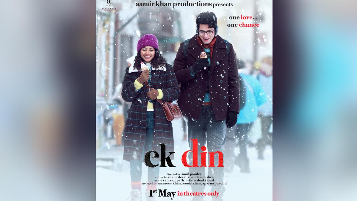 Sai Pallavi Makes Bollywood Debut in Aamir Khan’s Production Ek Din