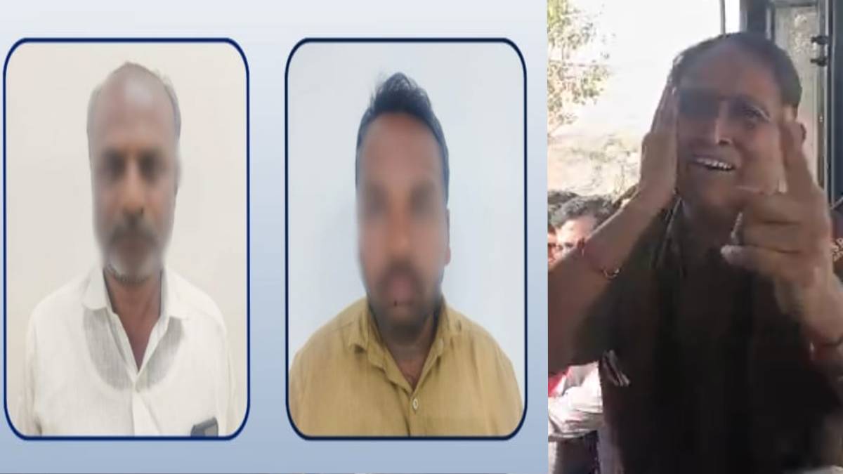 ಬಸ್ ಗಲಾಟೆ - ಮಹಿಳಾ ಕಂಡಕ್ಟರ್ ಮೇಲೆ ಕೈ ಮಾಡಿದವರನ್ನು ಬಂಧಿಸಿದ ಪೊಲೀಸರು!!