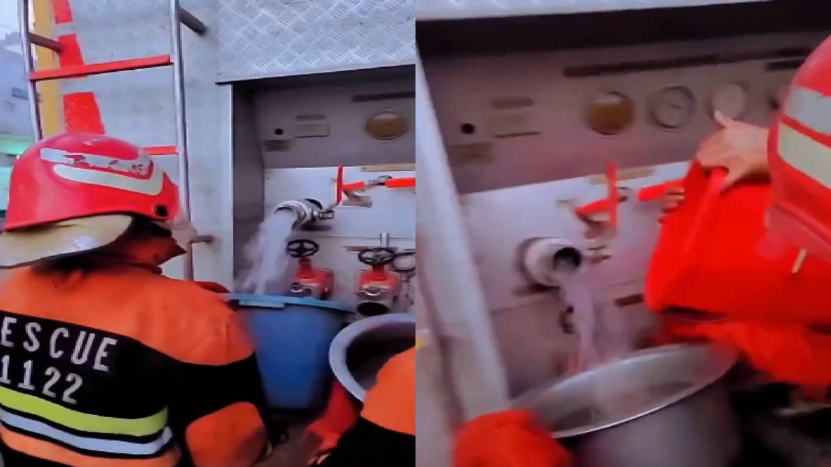 Buckets Against Flames: Pakistan’s Firefighters Expose Emergency Preparedness Crisis