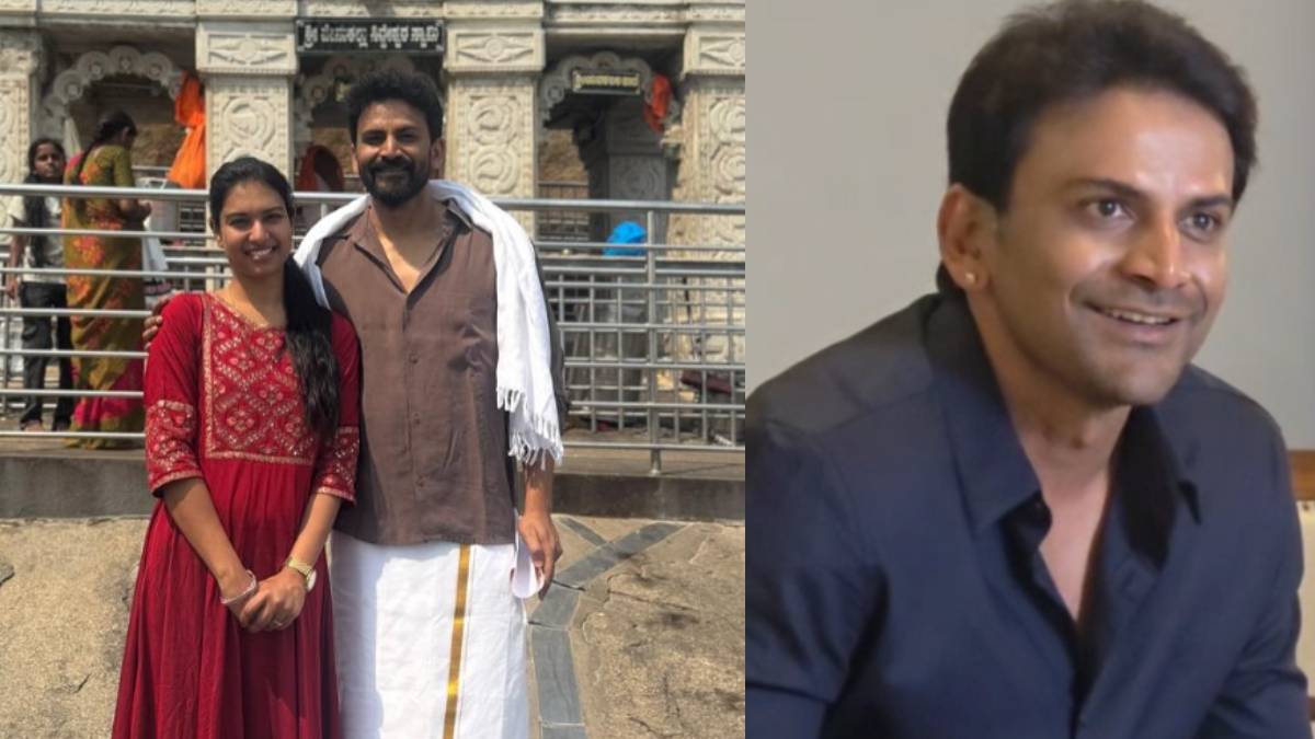 'ಮಗುವನ್ನ ಎತ್ತಿಕೊಳ್ಳಲು ಕಾಯುತ್ತಾ ಇದೀನಿ' - ತಂದೆಯಾಗುತ್ತಿರುವ ಸಿಹಿ ಸುದ್ದಿ ನೀಡಿದ ಡಾಲಿ!!