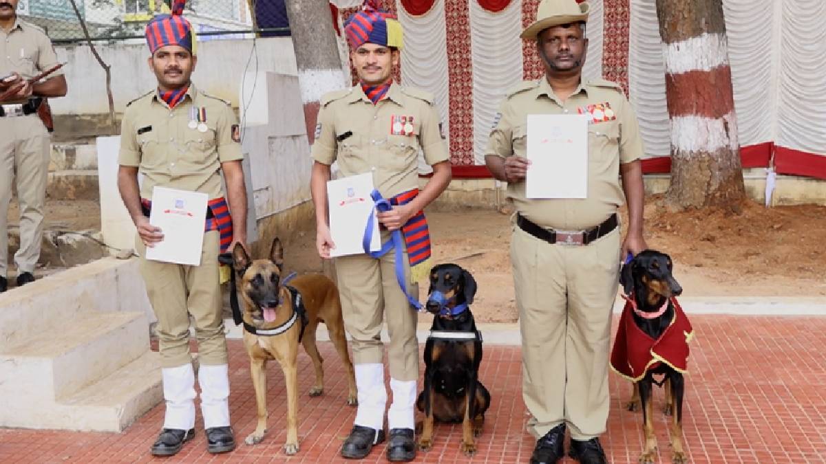 15ಕ್ಕೂ ಹೆಚ್ಚು ಪ್ರಕರಣಗಳನ್ನು ಪತ್ತೆಹಚ್ಚಿದ ಜಿನ್ನಿ – ಪೊಲೀಸ್ ಇಲಾಖೆಯ ಹೆಮ್ಮೆ