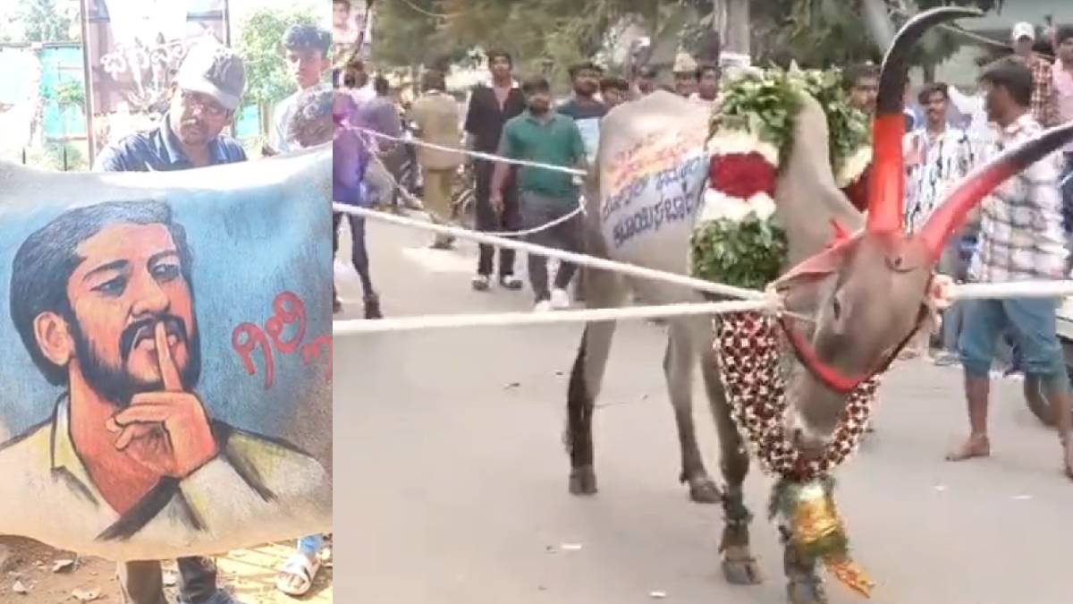 ಮಂಡ್ಯದಲ್ಲಿ ಬಿಗ್ ಬಾಸ್ ಗಿಲ್ಲಿ ಕ್ರೇಜ್ – ಸಂಕ್ರಾಂತಿ ಹಬ್ಬದ ಸಂಭ್ರಮದಲ್ಲಿ ಅಭಿಮಾನಿಗಳ ಹುಚ್ಚು ಹವಾ