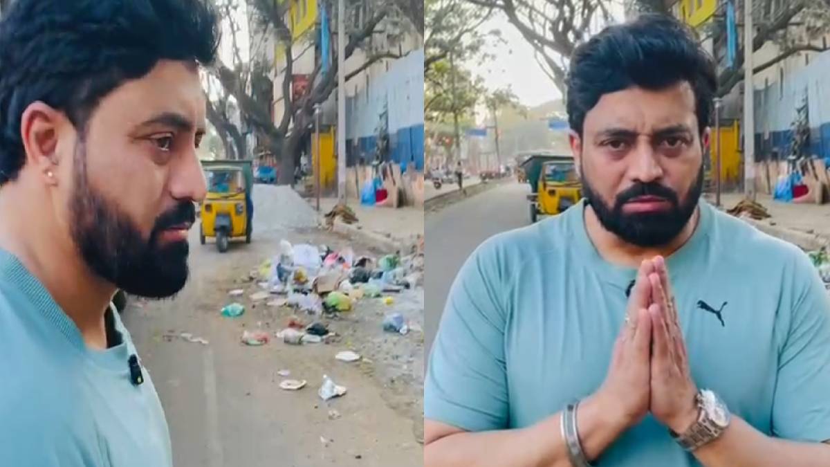 ಕೈ ಮುಗಿದು ಬೇಡಿಕೊಂಡ ನಟ ಅನಿರುದ್ - ರಸ್ತೆಯಲ್ಲಿ ಬಿಸಾಡುವ ಕಸದ ಬಗ್ಗೆ ಜಾಗೃತಿ!!