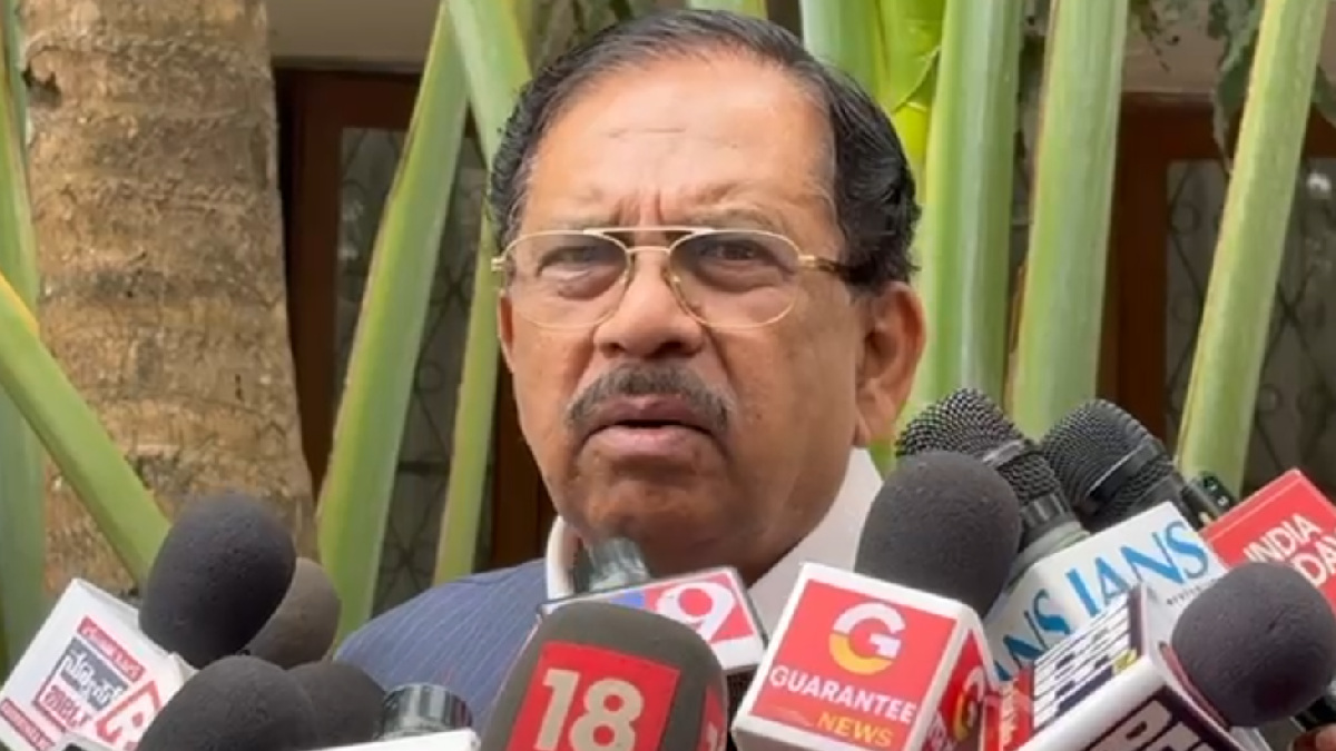 ಶಾಂತಿಯುತಾವಾಗಿ ಈ ವರ್ಷ ಹೊಸ ವರ್ಷ ಜರುಗಿತು ಎಂದ ಪರಮೇಶ್ವರ್ - ಎಷ್ಟು ಲಕ್ಷ ಜನರು ಭಾಗವಿಸಿದ್ದರು ನೋಡಿ!!