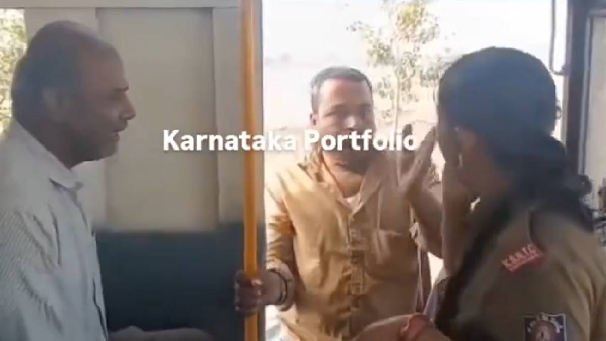 Clash at Gadag Toll Gate, Conductor and Passengers in Heated Fight