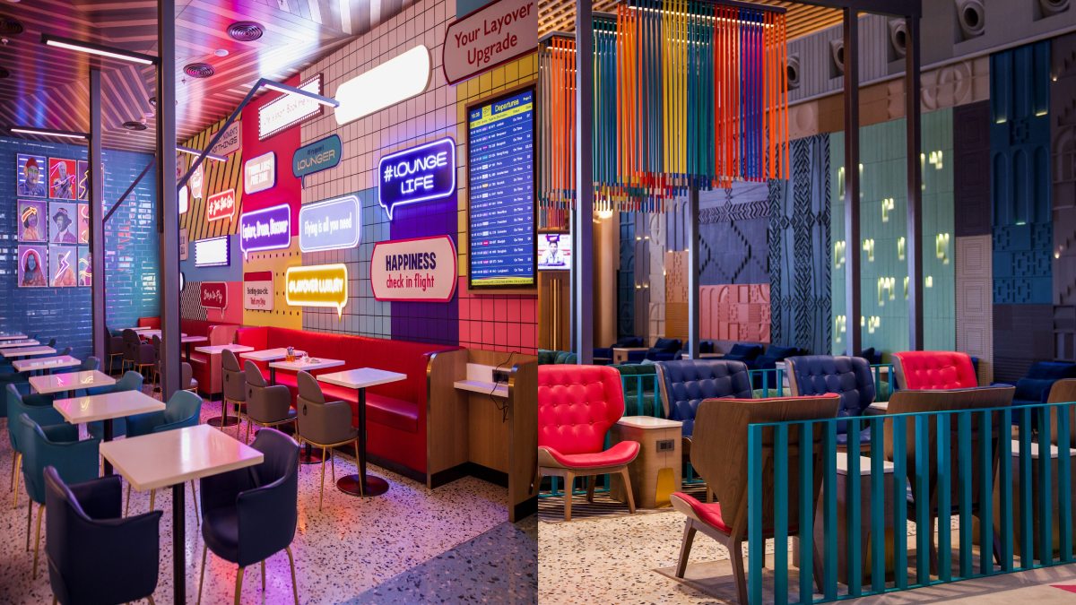 India's First Gen Z Airport Lounge: Tech, Gaming, and Chill Zones