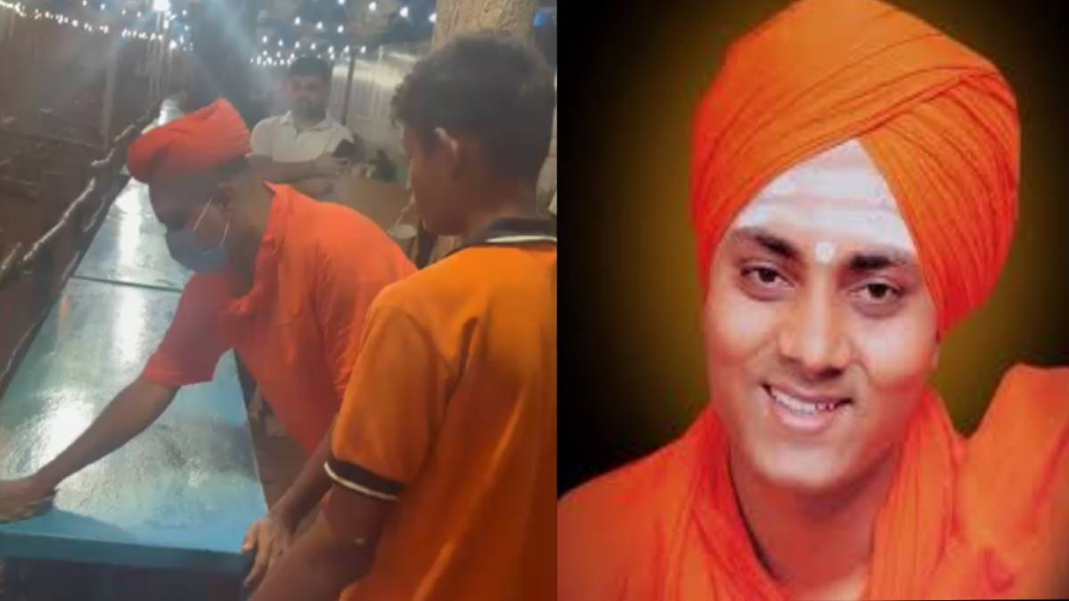 ಕೊಪ್ಪಳ ಜಾತ್ರಾಮಹೋತ್ಸವ – ದಾಸೋಹ ಮಂಟಪದಲ್ಲಿ ಶ್ರೀಗಳ ಸ್ವಚ್ಛತಾ ಸೇವೆಗೆ ಕೈ ಮುಗಿದ ಭಕ್ತವೃಂದ!!