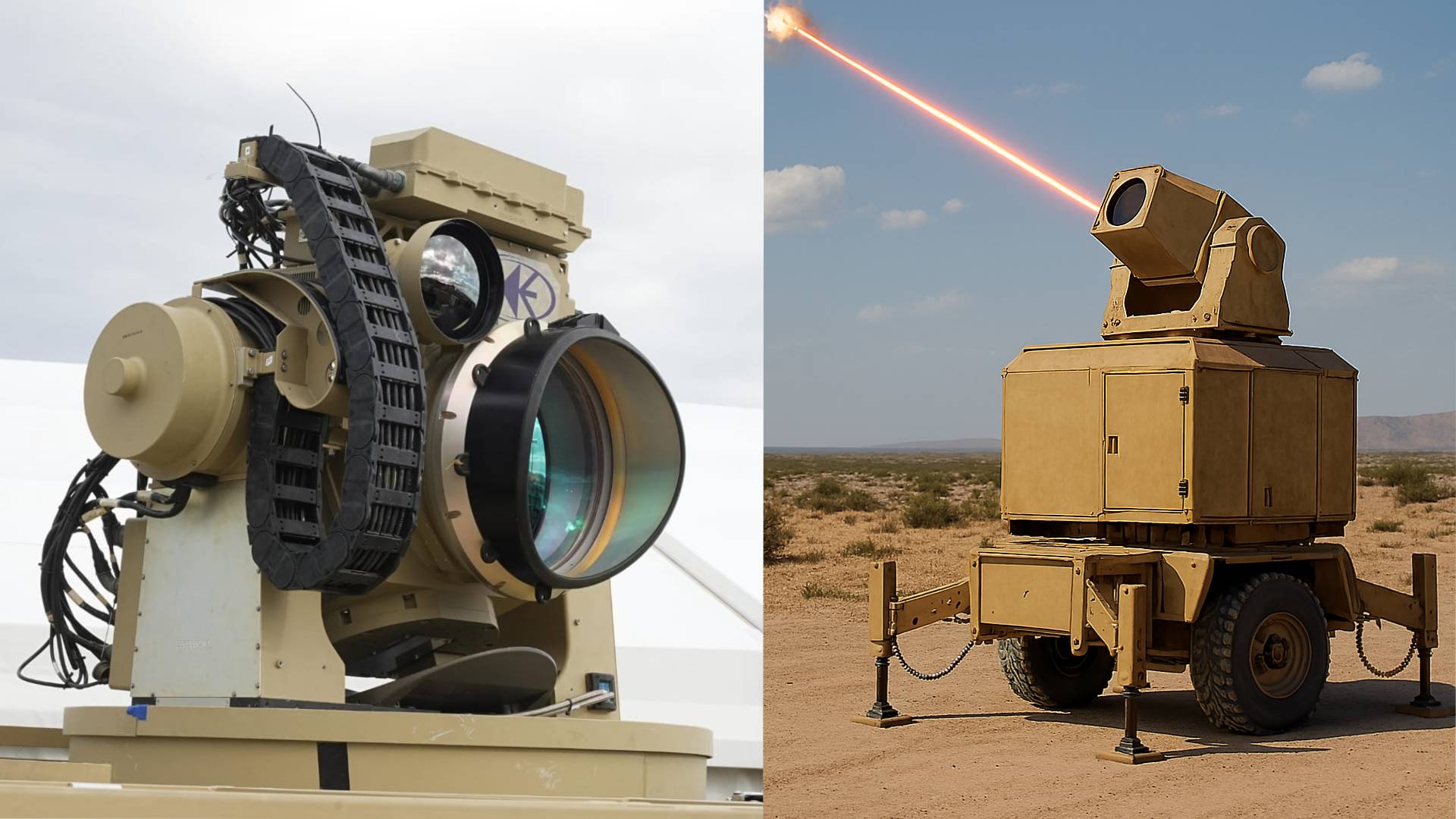 Israel’s IRON BEAM: Revolutionary High-Powered Laser Defense System Against Rockets, Mortars, and Drones