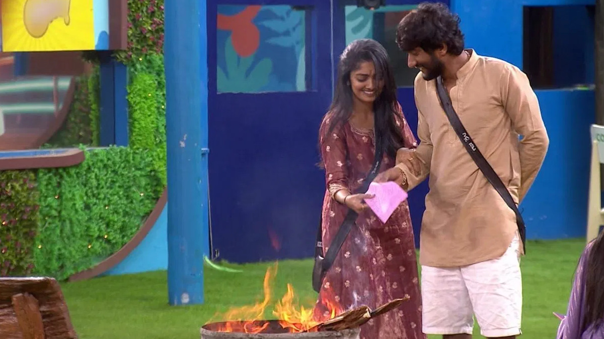 Bigg Boss Kannada 12: Kavya Apologizes to Gilli Nata, Threatens to Block Him!