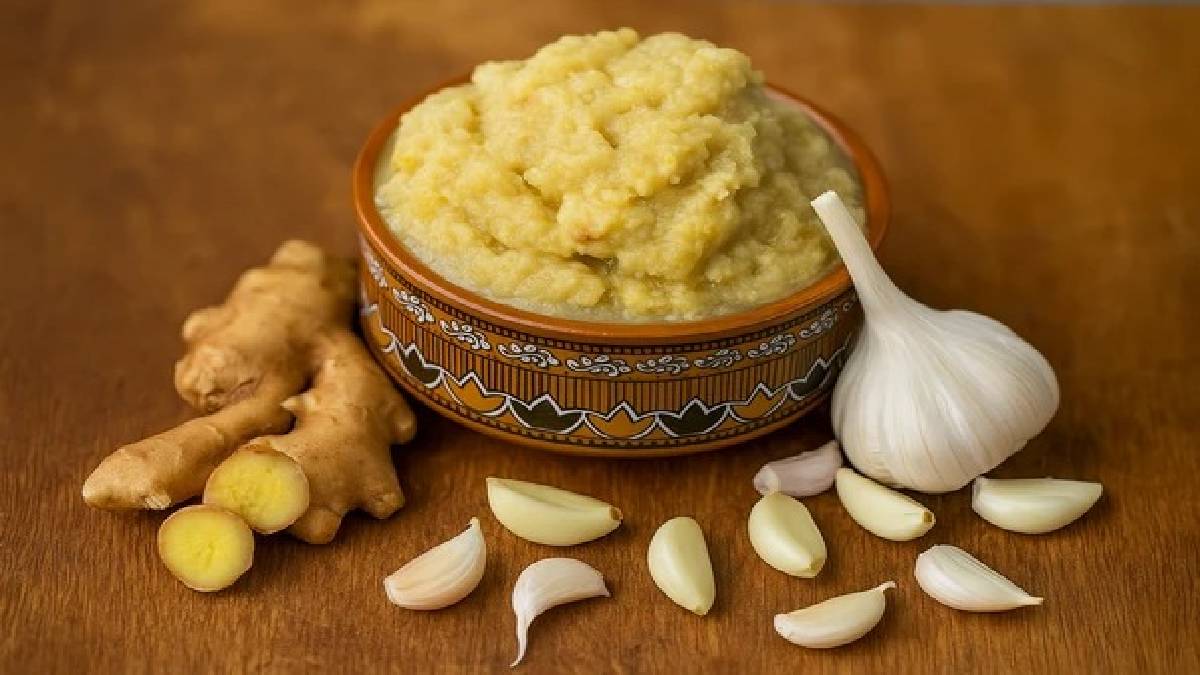 Be Cautious When Using Ready-Made Garlic-Ginger Paste! Some Pastes May Contain Harmful Preservatives