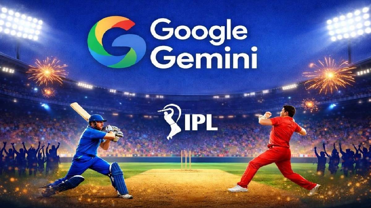 Google Gemini Secures ₹270 Crore IPL Sponsorship Deal