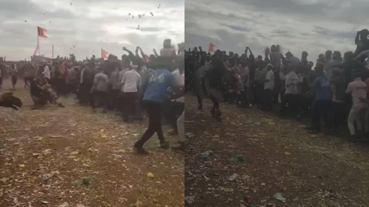 ಹೋರಿ ಬೆದರಿಸುವ ವೇಳೆ ದೊಡ್ಡ ಅವಘಡ - ಹೋರಿ ಕಾಲು ಹಿಡಿದು ಕಣ್ಣೀರಿಟ್ಟ ಹೋರಿಯ ಮಾಲೀಕ!!