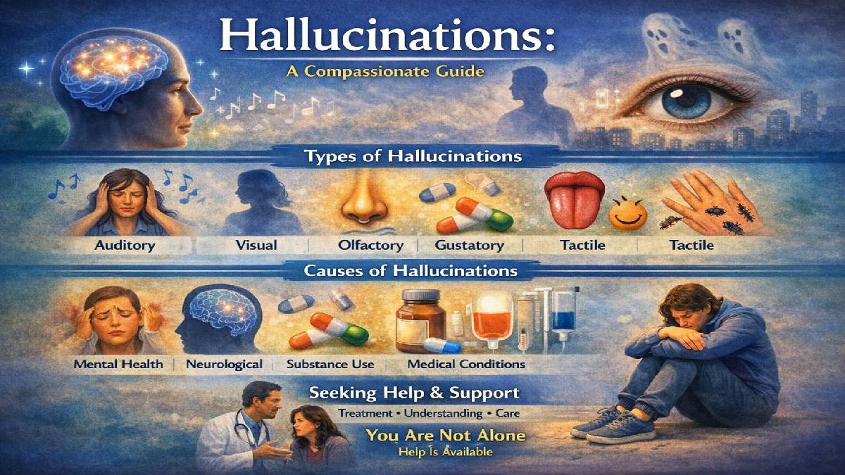 Hallucinations: A Compassionate Guide to Understanding and Support
